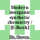 Modern inorganic synthetic chemistry / [E-Book]