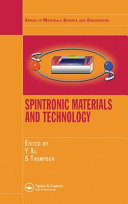 Spintronic materials and technology /