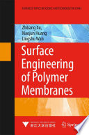 Surface Engineering of Polymer Membranes [E-Book] /