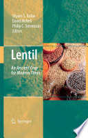 Lentil [E-Book] : An Ancient Crop for Modern Times /