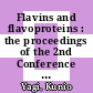 Flavins and flavoproteins : the proceedings of the 2nd Conference on Flavins and Flavoproteins.