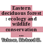 Eastern deciduous forest : ecology and wildlife conservation [E-Book] /