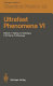 Ultrafast phenomena. 6 : proceedings of the 6th International Conference on Ultrafast Phenomena : Kyoto, 12.07.88-15.07.88.