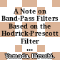 A Note on Band-Pass Filters Based on the Hodrick-Prescott Filter and the OECD System of Composite Leading Indicators [E-Book] /
