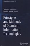 Principles and methods of quantum information technologies /