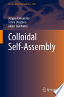 Colloidal Self-Assembly [E-Book] /