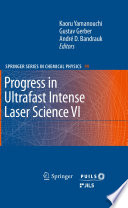 Progress in Ultrafast Intense Laser Science VI [E-Book] /