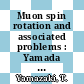 Muon spin rotation and associated problems : Yamada Conference : 0007: proceedings. vol 0001 : Shimoda, 18.04.1983-22.04.1983.