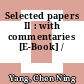 Selected papers II : with commentaries [E-Book] /