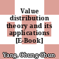 Value distribution theory and its applications [E-Book] /