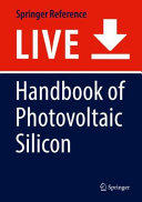 Handbook of Photovoltaic Silicon [E-Book] /