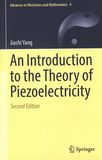 An introduction to the theory of piezoelectricity /