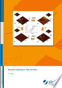 Resistive switching in TiO2 thin films [E-Book] /