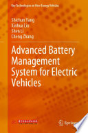 Advanced Battery Management System for Electric Vehicles [E-Book] /