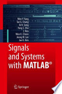 Signals and Systems with MATLAB [E-Book] /