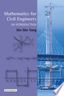 Mathematics for Civil Engineers : An Introduction [E-Book]