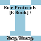 Rice Protocols [E-Book] /