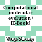 Computational molecular evolution / [E-Book]