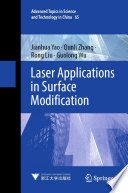 Laser Applications in Surface Modification [E-Book] /