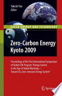 Zero-Carbon Energy Kyoto 2009 [E-Book] /