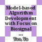 Model-based Algorithm Development with Focus on Biosignal Processing /