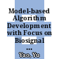 Model-based Algorithm Development with Focus on Biosignal Processing [E-Book] /