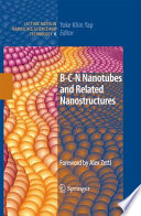 B-C-N Nanotubes and Related Nanostructures [E-Book] /