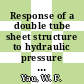 Response of a double tube sheet structure to hydraulic pressure transients : to be presented at the ASME special publication symposium on vibration and dynamic problems in the energy industry to be held in San Fransisco, CA on June 24 - 29, 1979 [E-Book] /
