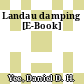 Landau damping [E-Book]