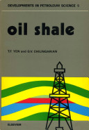 Oil shale.
