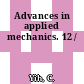 Advances in applied mechanics. 12 /
