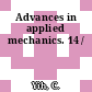Advances in applied mechanics. 14 /