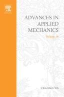 Advances in applied mechanics. 16 /