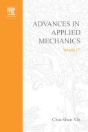 Advances in applied mechanics. 17 /