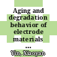 Aging and degradation behavior of electrode materials in Solid Oxide Fuel Cells (SOFCs) /
