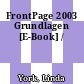 FrontPage 2003 Grundlagen [E-Book] /