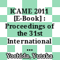 ICAME 2011 [E-Book] : Proceedings of the 31st International Conference on the Applications of the Mössbauer Effect (ICAME 2011) held in Tokyo, Japan, 25-30 September 2011 /