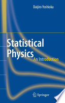 Statistical Physics [E-Book] : An Introduction /