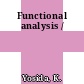Functional analysis /