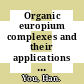 Organic europium complexes and their applications in optoelectronic devices / [E-Book]