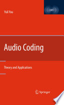 Audio Coding [E-Book] : Theory and Applications /
