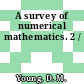 A survey of numerical mathematics. 2 /