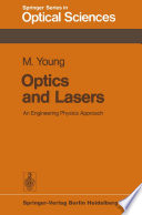 Optics and Lasers [E-Book] : An Engineering Physics Approach /