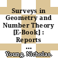 Surveys in Geometry and Number Theory [E-Book] : Reports on Contemporary Russian Mathematics /