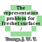 The representation problem for Frechet surfaces /