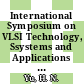 International Symposium on VLSI Technology, Ssystems and Applications : 1985: proceedings of technical papers : Taipei, 08.05.85-10.05.85.