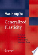 Generalized Plasticity [E-Book] /