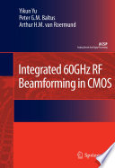 Integrated 60GHz RF Beamforming in CMOS [E-Book] /