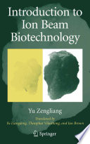 Introduction to ion beam biotechnology [E-Book] /