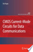 CMOS Current-Mode Circuits for Data Communications [E-Book] /